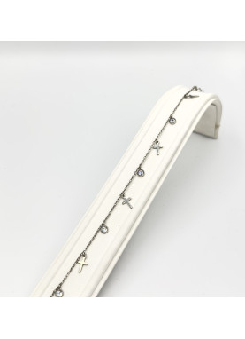 Гривна за крак “Shine”