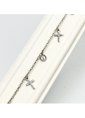 Гривна за крак “Shine”