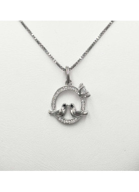 Колие “Bird Love”