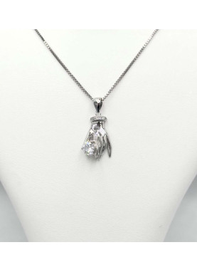 Колие “Hand of Diamond”