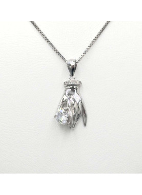 Колие “Hand of Diamond”