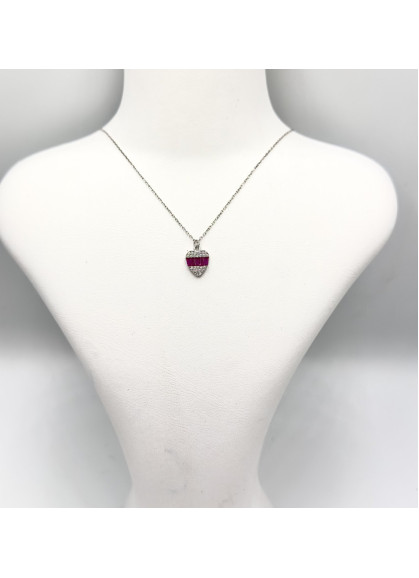 Колие “Pink Heart”