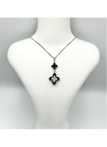 Колие “Black Flower”