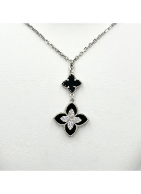 Колие “Black Flower”