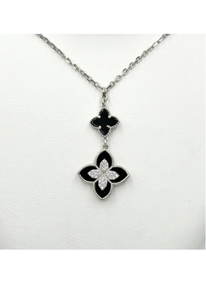 Колие “Black Flower”