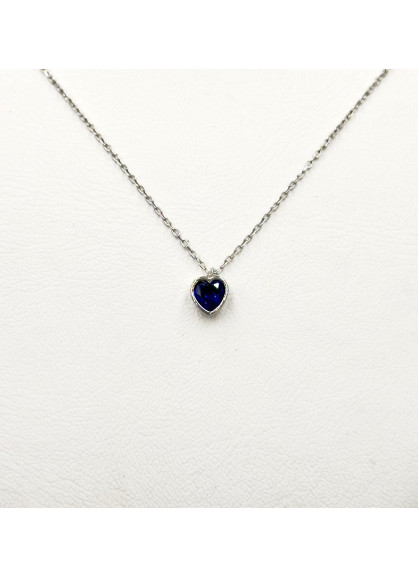 Колие “Blue Heart”