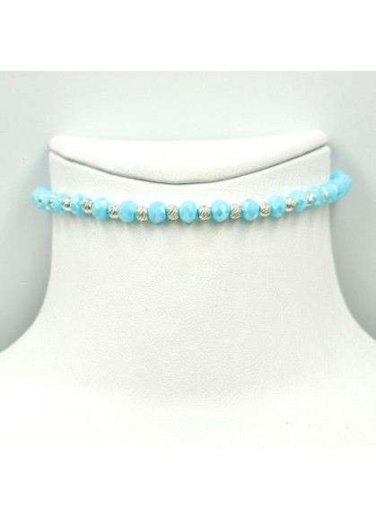 Гривна с конец “Aqua”