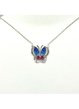 Колие “Butterfly 3D”