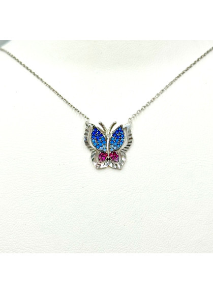 Колие “Butterfly 3D”