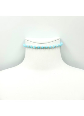Гривна с конец “Aqua”