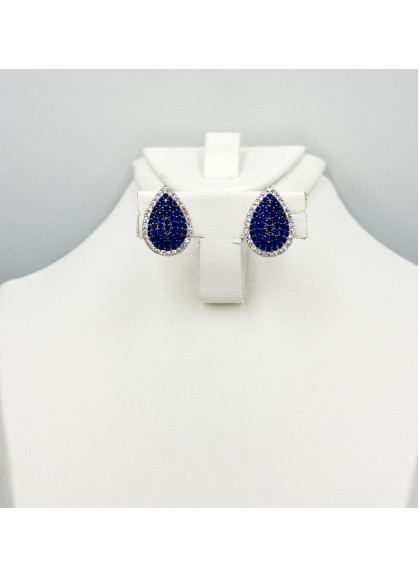 Обеци “Blue Tear”