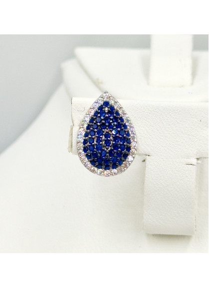 Обеци “Blue Tear”