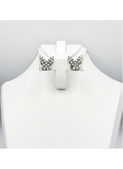 Обеци “Butterfly Pearl”