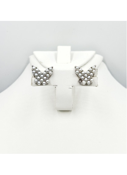 Обеци “Butterfly Pearl”