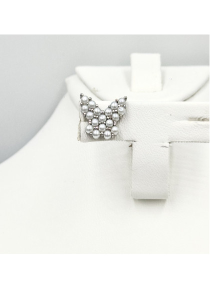 Обеци “Butterfly Pearl”