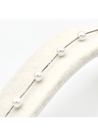Гривна “White Pearl”