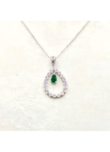 Колие “ Green Circle”