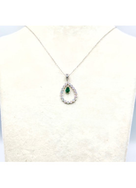 Колие “ Green Circle”