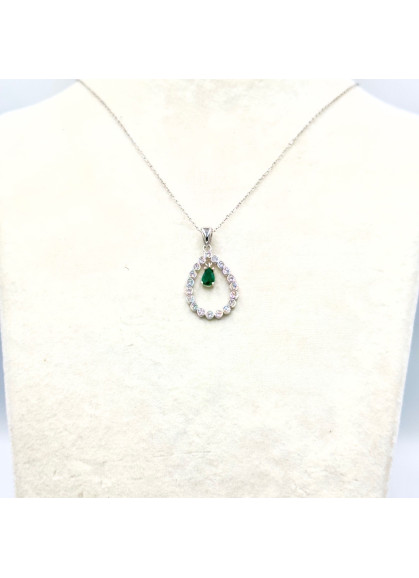 Колие “ Green Circle”