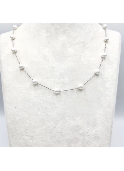 Колие “White Pearl”